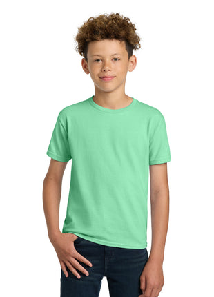Gildan® - Youth Ultra Cotton®100% US Cotton T-Shirt. 2000B - Mint Green | Gildan