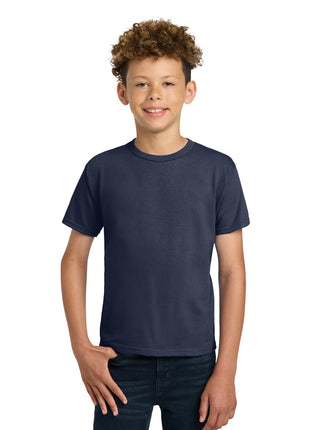 Gildan® - Youth Ultra Cotton®100% US Cotton T-Shirt. 2000B - Navy | Gildan