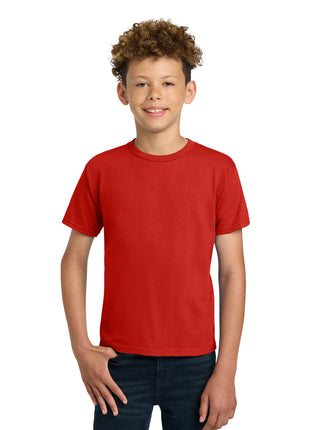 Gildan® - Youth Ultra Cotton®100% US Cotton T-Shirt. 2000B - Red | Gildan