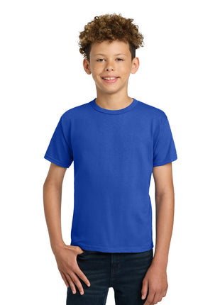 Gildan® - Youth Ultra Cotton®100% US Cotton T-Shirt. 2000B - Royal | Gildan