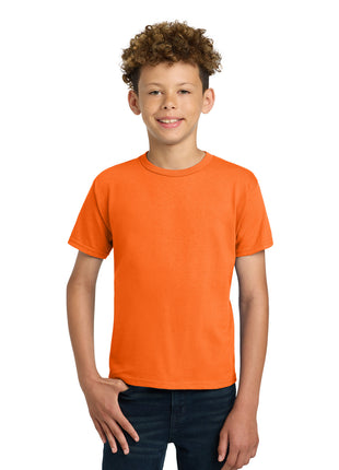 Gildan® - Youth Ultra Cotton®100% US Cotton T-Shirt. 2000B - S. Orange | Gildan