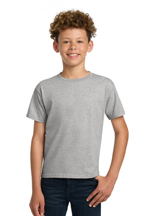 Gildan® - Youth Ultra Cotton®100% US Cotton T-Shirt. 2000B - Sport Grey | Gildan