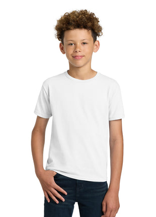 Gildan® - Youth Ultra Cotton®100% US Cotton T-Shirt. 2000B - White | Gildan
