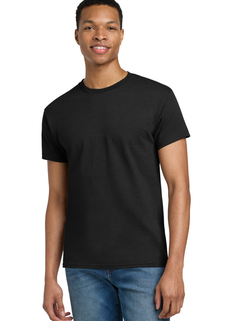 Gildan® Tall 100% US Cotton T-Shirt 2000T - Black | Gildan
