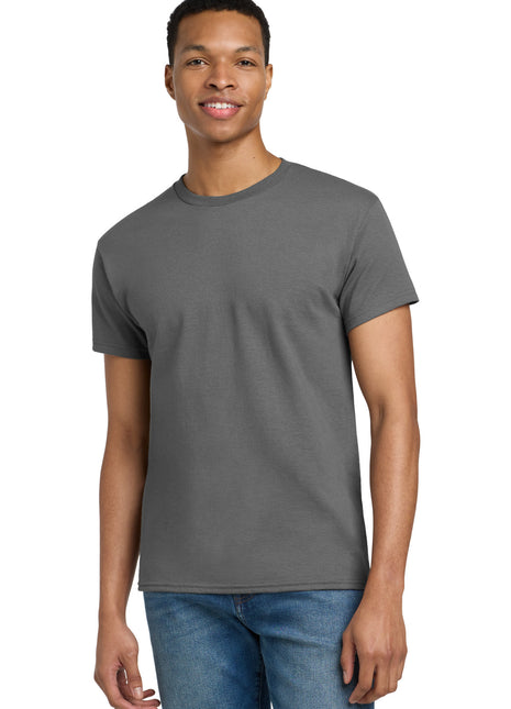 Gildan® Tall 100% US Cotton T-Shirt 2000T - Charcoal | Gildan