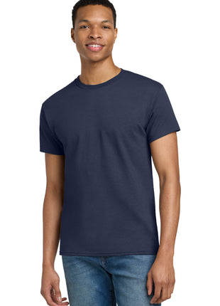 Gildan® Tall 100% US Cotton T-Shirt 2000T - Navy | Gildan