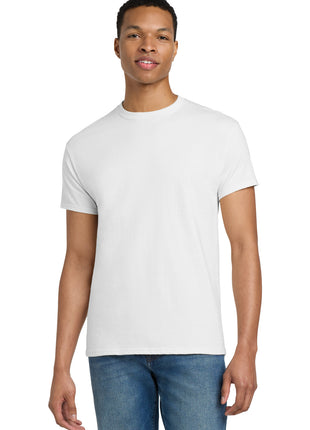 Gildan® Tall 100% US Cotton T-Shirt 2000T - White | Gildan