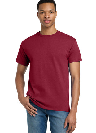 Gildan® - Ultra Cotton® 100% US Cotton T-Shirt.  2000 - Antique Cherry Red | Gildan