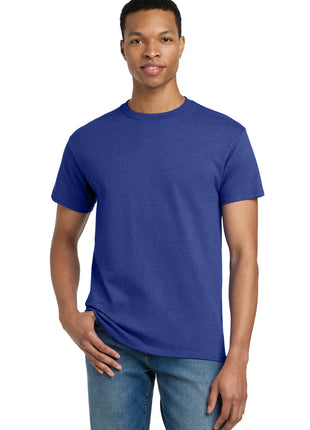 Gildan® - Ultra Cotton® 100% US Cotton T-Shirt.  2000 - Antique Royal | Gildan