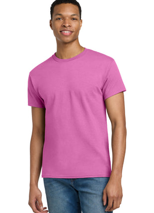 Gildan® - Ultra Cotton® 100% US Cotton T-Shirt.  2000 - Azalea | Gildan