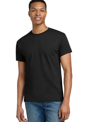 Gildan® - Ultra Cotton® 100% US Cotton T-Shirt.  2000 - Black | Gildan