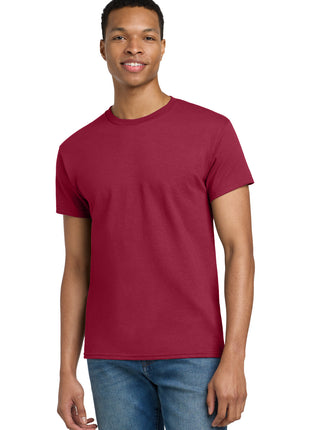 Gildan® - Ultra Cotton® 100% US Cotton T-Shirt.  2000 - Cardinal Red | Gildan