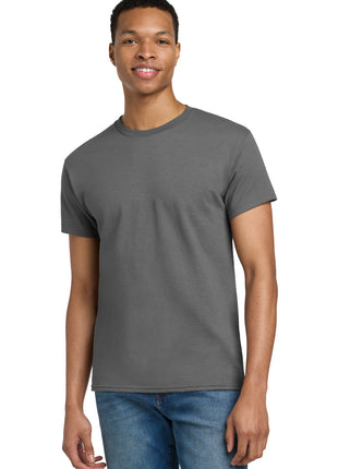Gildan® - Ultra Cotton® 100% US Cotton T-Shirt.  2000 - Charcoal | Gildan
