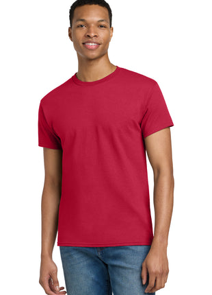 Gildan® - Ultra Cotton® 100% US Cotton T-Shirt.  2000 - Cherry Red | Gildan