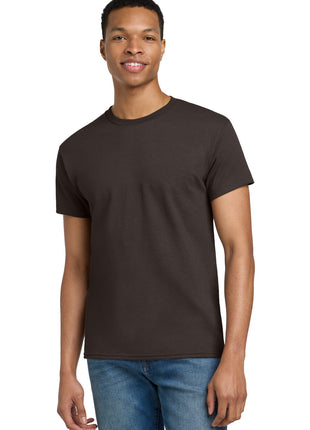 Gildan® - Ultra Cotton® 100% US Cotton T-Shirt.  2000 - Dark Chocolate | Gildan