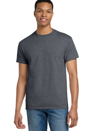 Gildan® - Ultra Cotton® 100% US Cotton T-Shirt.  2000 - Dark Heather | Gildan