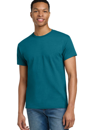 Gildan® - Ultra Cotton® 100% US Cotton T-Shirt.  2000 - Galapagos Blue | Gildan