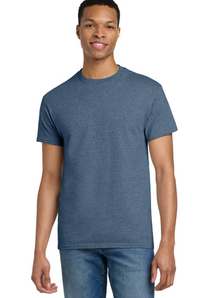 Gildan® - Ultra Cotton® 100% US Cotton T-Shirt.  2000 - Heathered Indigo | Gildan