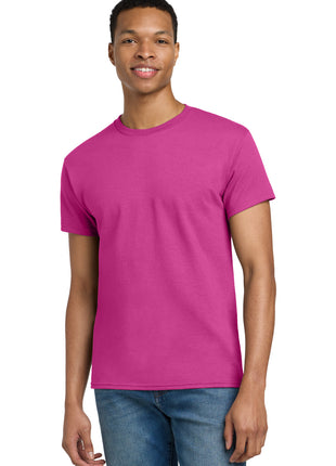 Gildan® - Ultra Cotton® 100% US Cotton T-Shirt.  2000 - Heliconia | Gildan
