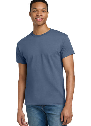 Gildan® - Ultra Cotton® 100% US Cotton T-Shirt.  2000 - Indigo Blue | Gildan