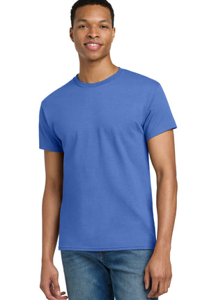 Gildan® - Ultra Cotton® 100% US Cotton T-Shirt.  2000 - Iris | Gildan