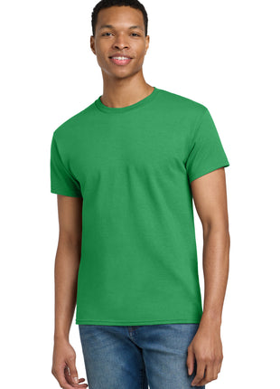 Gildan® - Ultra Cotton® 100% US Cotton T-Shirt.  2000 - Irish Green | Gildan