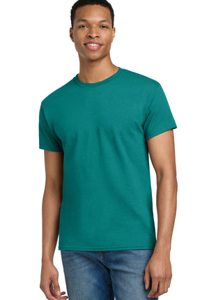 Gildan® - Ultra Cotton® 100% US Cotton T-Shirt.  2000 - Jade Dome | Gildan