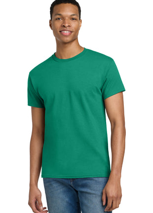 Gildan® - Ultra Cotton® 100% US Cotton T-Shirt.  2000 - Kelly Green | Gildan