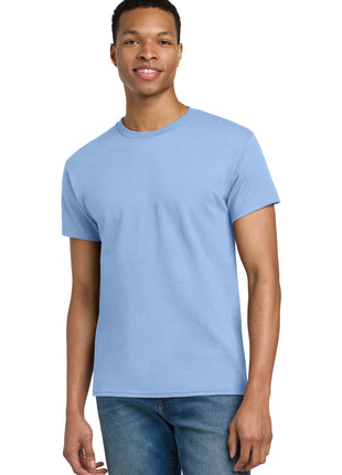 Gildan® - Ultra Cotton® 100% US Cotton T-Shirt.  2000 - Light Blue | Gildan
