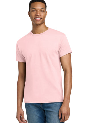 Gildan® - Ultra Cotton® 100% US Cotton T-Shirt.  2000 - Light Pink | Gildan