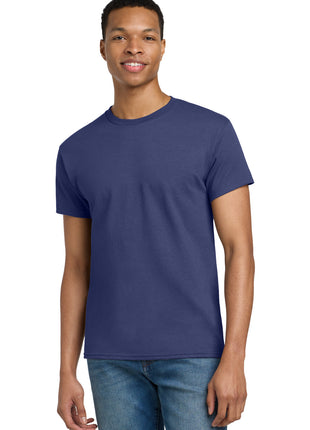 Gildan® - Ultra Cotton® 100% US Cotton T-Shirt.  2000 - Metro Blue | Gildan