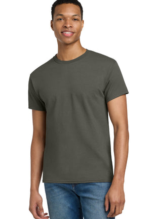 Gildan® - Ultra Cotton® 100% US Cotton T-Shirt.  2000 - Olive | Gildan