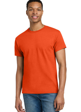 Gildan® - Ultra Cotton® 100% US Cotton T-Shirt.  2000 - Orange | Gildan