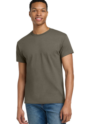 Gildan® - Ultra Cotton® 100% US Cotton T-Shirt.  2000 - Prairie Dust | Gildan
