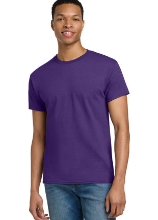 Gildan® - Ultra Cotton® 100% US Cotton T-Shirt.  2000 - Purple | Gildan