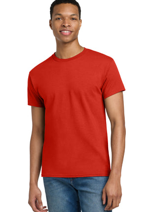 Gildan® - Ultra Cotton® 100% US Cotton T-Shirt.  2000 - Red | Gildan