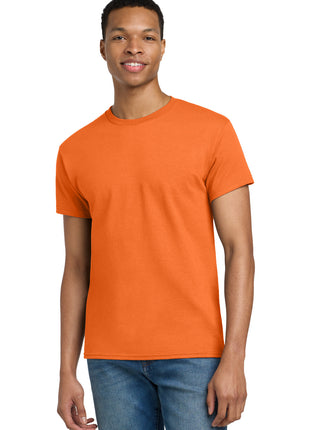 Gildan® - Ultra Cotton® 100% US Cotton T-Shirt.  2000 - S. Orange | Gildan