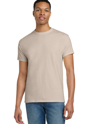 Gildan® - Ultra Cotton® 100% US Cotton T-Shirt.  2000 - Sand | Gildan