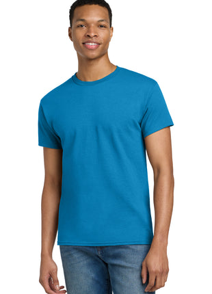 Gildan® - Ultra Cotton® 100% US Cotton T-Shirt.  2000 - Sapphire | Gildan
