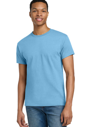 Gildan® - Ultra Cotton® 100% US Cotton T-Shirt.  2000 - Sky | Gildan