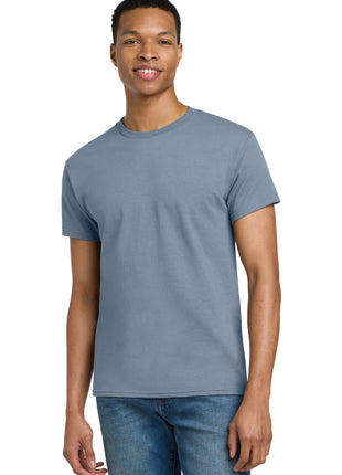 Gildan® - Ultra Cotton® 100% US Cotton T-Shirt.  2000 - Stone Blue | Gildan