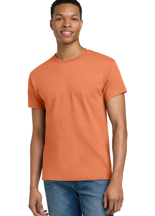 Gildan® - Ultra Cotton® 100% US Cotton T-Shirt.  2000 - Tangerine | Gildan