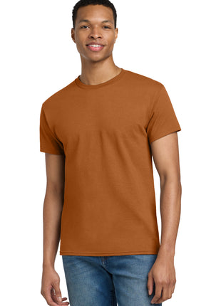 Gildan® - Ultra Cotton® 100% US Cotton T-Shirt.  2000 - Texas Orange | Gildan