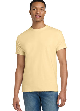 Gildan® - Ultra Cotton® 100% US Cotton T-Shirt.  2000 - Vegas Gold | Gildan