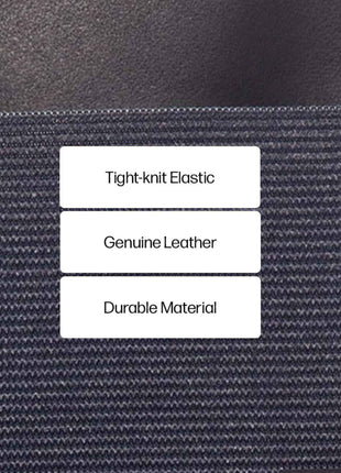 Thread Wallets Zipper Wallet - Black | Thread Wallets