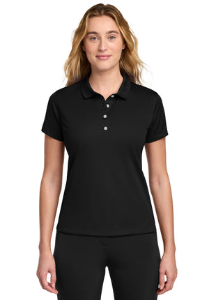 Nike Women's Tech Basic Dri-FIT Polo.  203697 - Black | Nike