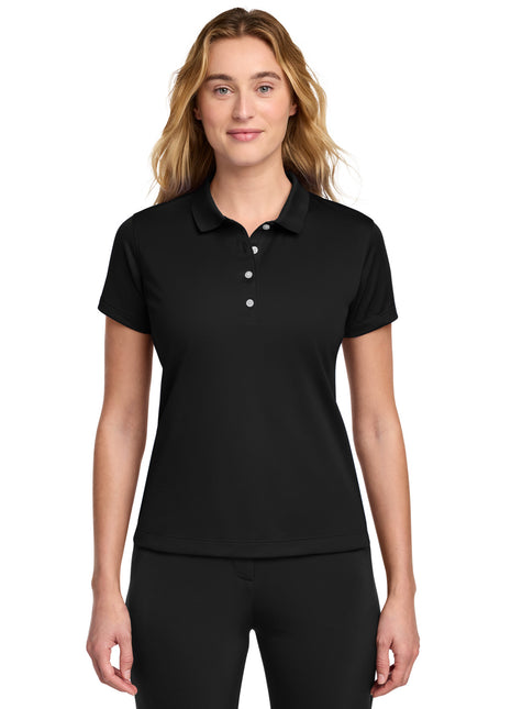 Nike Women's Tech Basic Dri-FIT Polo.  203697 - Black | Nike