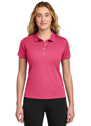 Nike Women's Tech Basic Dri-FIT Polo.  203697 - Flamingo | Nike