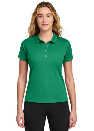Nike Women's Tech Basic Dri-FIT Polo.  203697 - Lucky Green | Nike
