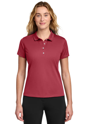 Nike Women's Tech Basic Dri-FIT Polo.  203697 - Pro Red | Nike